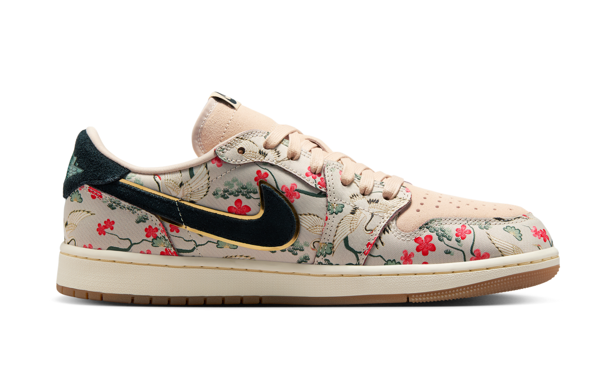 Air Jordan 1 Retro Low OG Rui Hachimura Oatmeal HV8293-100 — Vista 2
