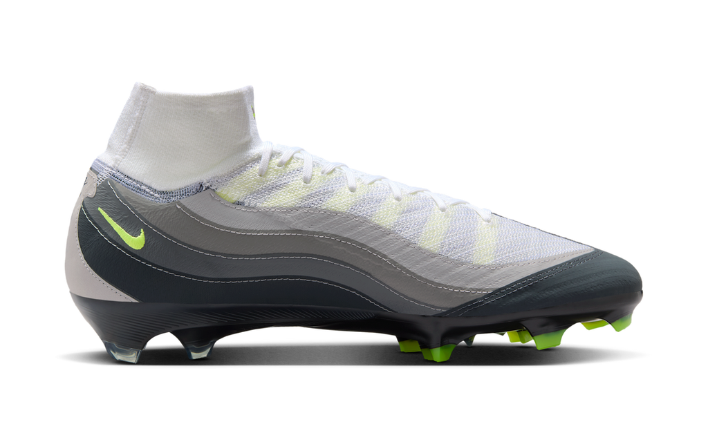 Nike Zoom Mercurial Superfly 10 Elite SE FG Air Max 95 Neon HV9916-001 — Vista 2