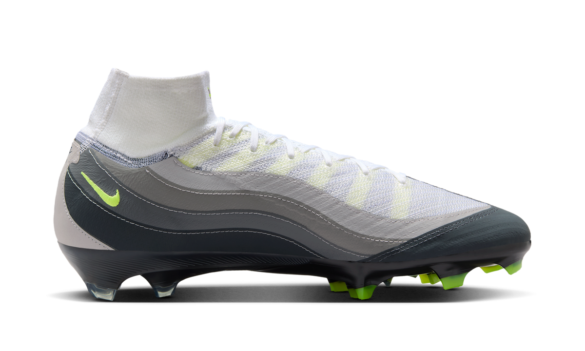 Nike Zoom Mercurial Superfly 10 Elite SE FG Air Max 95 Neon HV9916-001 — Vista 2
