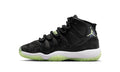 Air Jordan 11 Retro Black Barely Volt (GS) IB1378-001 — Vista 1