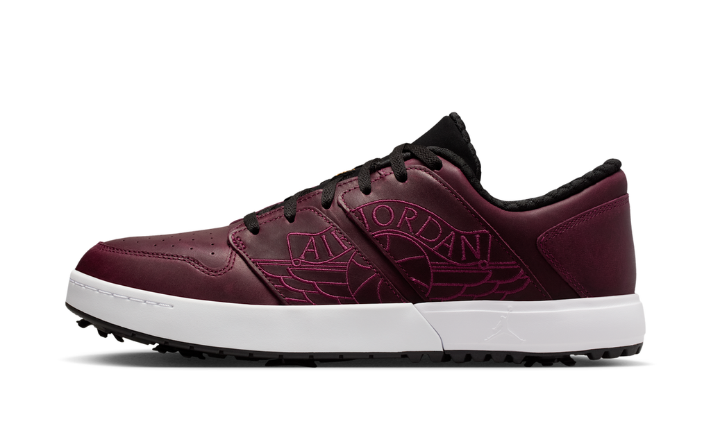 Air Jordan Nu Retro 1 Low Golf Bordeaux IB1809-100 — Vista 1