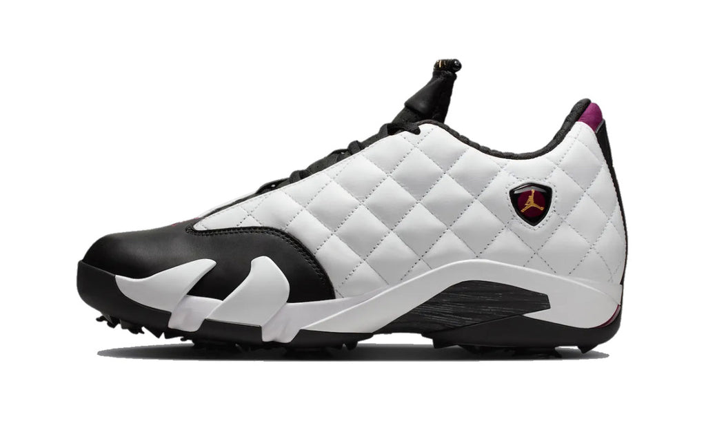 Air Jordan 14 Retro Golf NRG Bordeaux IB1828-100 — Vista 1