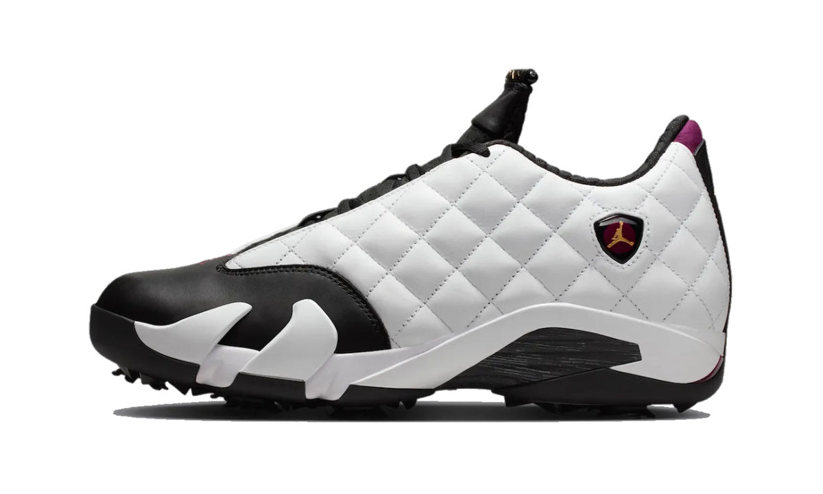 Air Jordan 14 Retro Golf NRG Bordeaux IB1828-100 — Vista 1