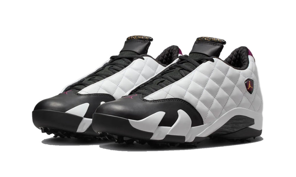 Air Jordan 14 Retro Golf NRG Bordeaux IB1828-100 — Vista 2