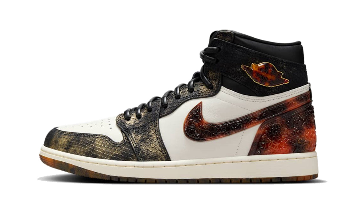 Air Jordan 1 Retro High OG Xuanwu Year of the Snake IB3165-091 — Vista 1