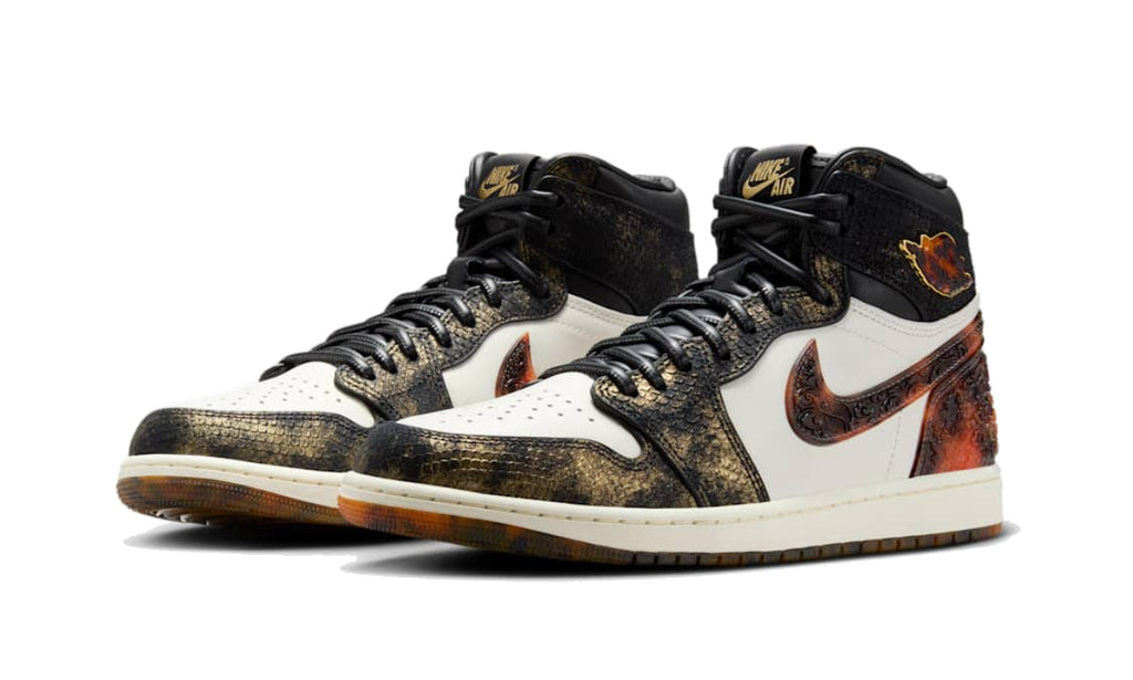 Air Jordan 1 Retro High OG Xuanwu Year of the Snake IB3165-091 — Vista 2