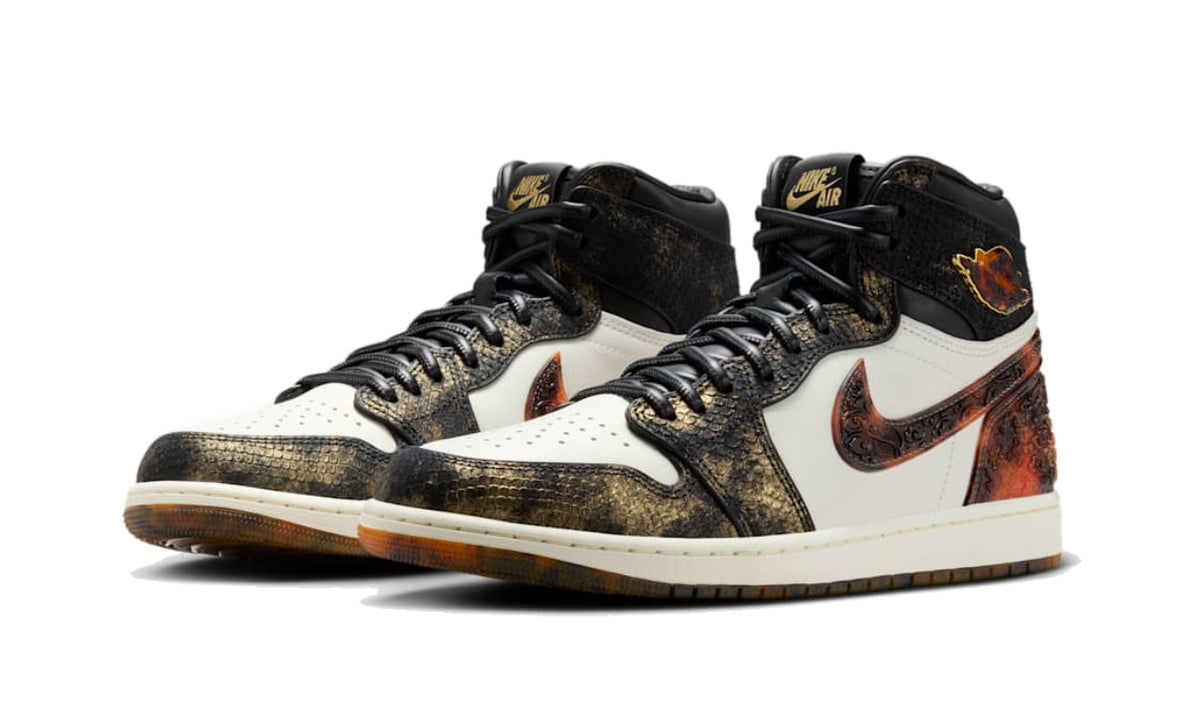 Air Jordan 1 Retro High OG Xuanwu Year of the Snake IB3165-091 — Vista 2