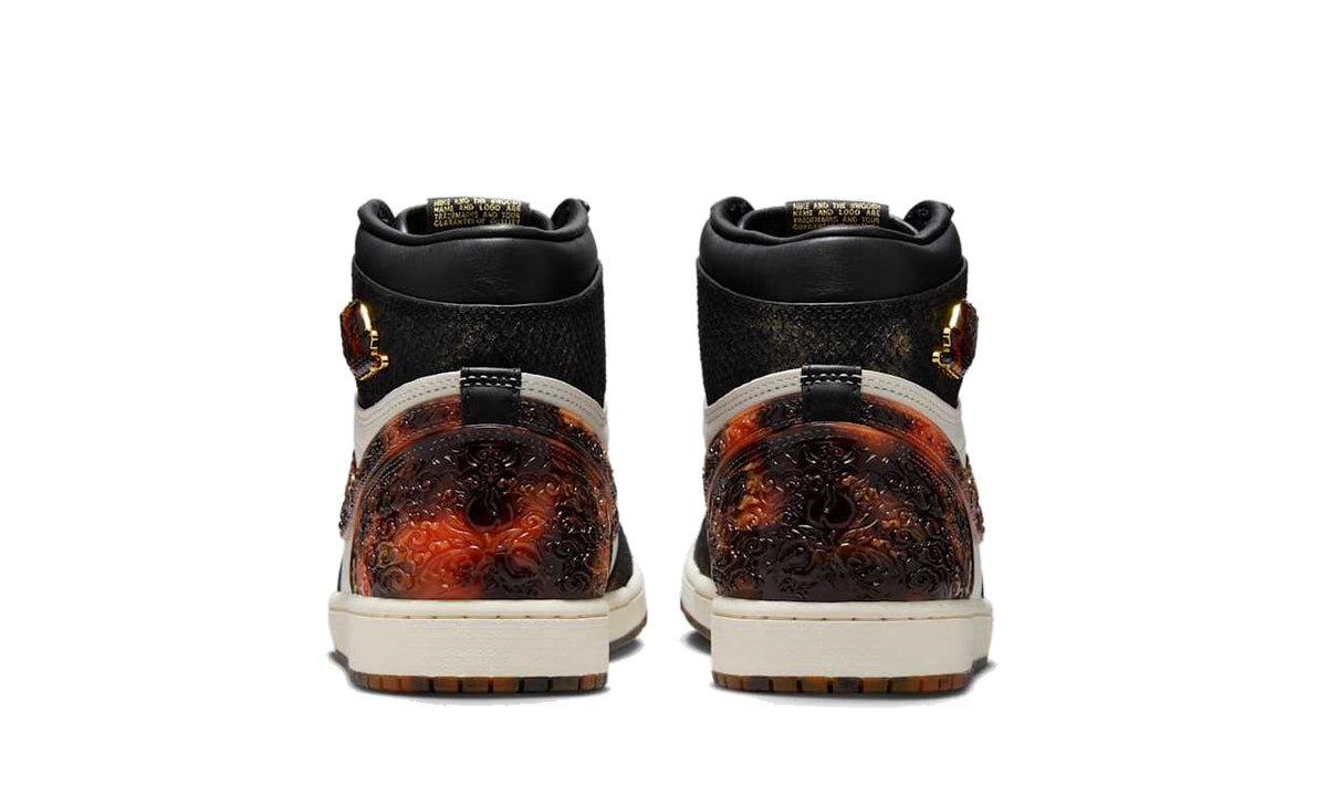 Air Jordan 1 Retro High OG Xuanwu Year of the Snake IB3165-091 — Vista 3