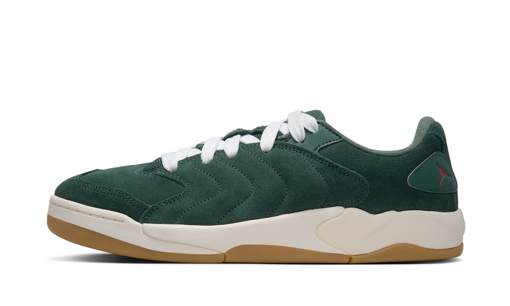 Air Jordan Session Deep Fir Pale Ivory IB3731-300 — Vista 1