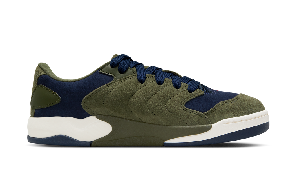 Air Jordan Session Cargo Khaki Obsidian IB3731-301 — Vista 2