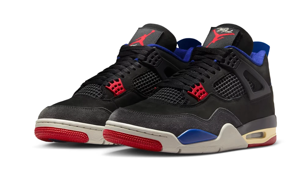 Air Jordan 4 Rare Air (GS) IB4171-003 — Vista 2