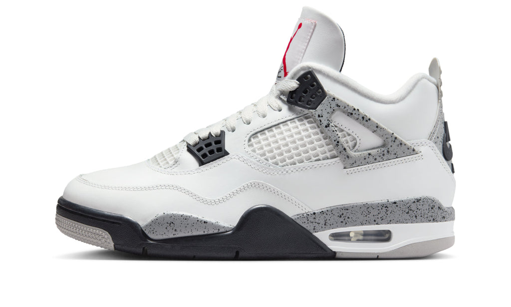 Air Jordan 4 Retro White Cement (2025) (GS) IB4171-100 — Vista 1