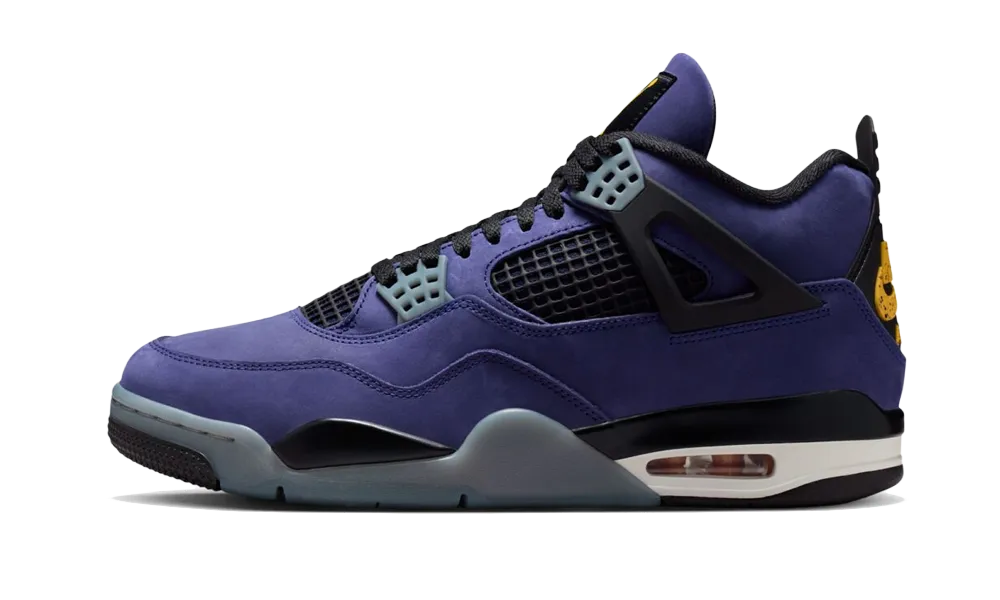 Air Jordan 4 Retro Lakers (GS) IB4171-500 — Vista 1