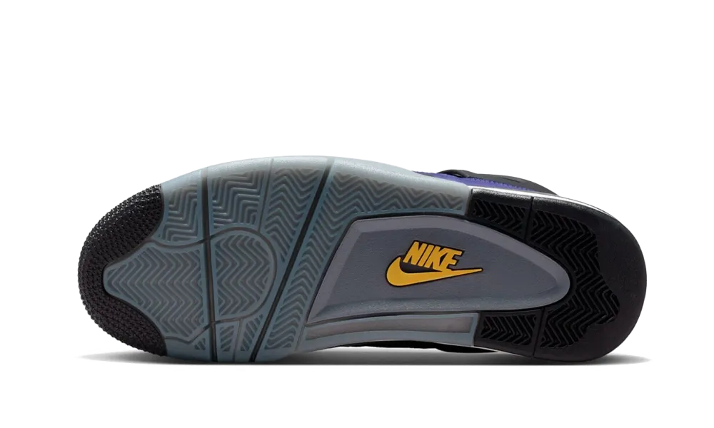 Air Jordan 4 Retro Lakers (GS) IB4171-500 — Vista 2