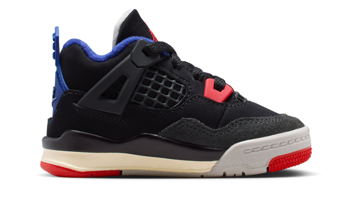 Air Jordan 4 Retro Rare Air (TD) IB4387-003 — Vista 2