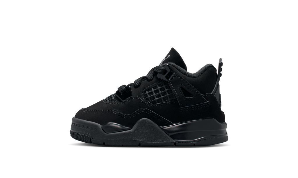 Air Jordan 4 Retro Black Cat (2025) (TD) IB4387-010 — Vista 1