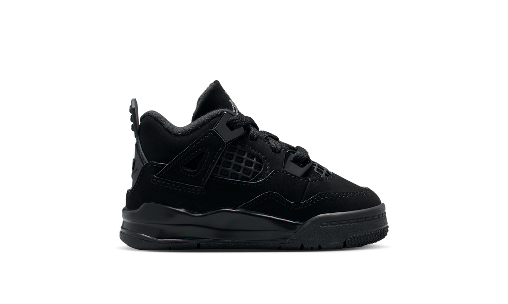 Air Jordan 4 Retro Black Cat (2025) (TD) IB4387-010 — Vista 2