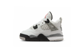 Air Jordan 4 Retro White Cement (2025) (TD) IB4387-100 — Vista 1