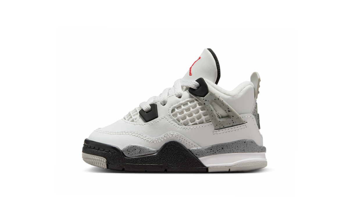Air Jordan 4 Retro White Cement (2025) (TD) IB4387-100 — Vista 1