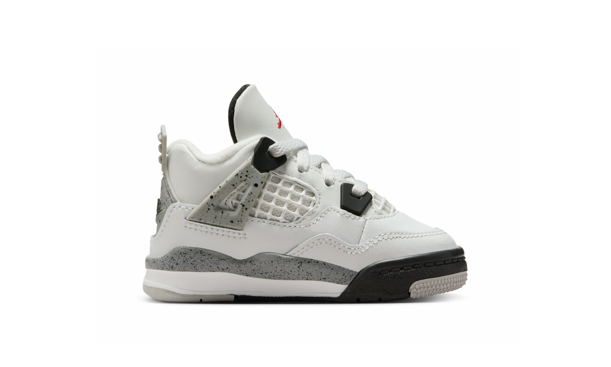 Air Jordan 4 Retro White Cement (2025) (TD) IB4387-100 — Vista 2