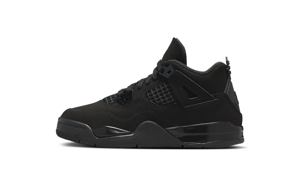 Air Jordan 4 Retro Black Cat (2025) (PS) IB4388-010 — Vista 1