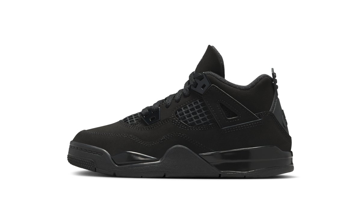Air Jordan 4 Retro Black Cat (2025) (PS) IB4388-010 — Vista 1