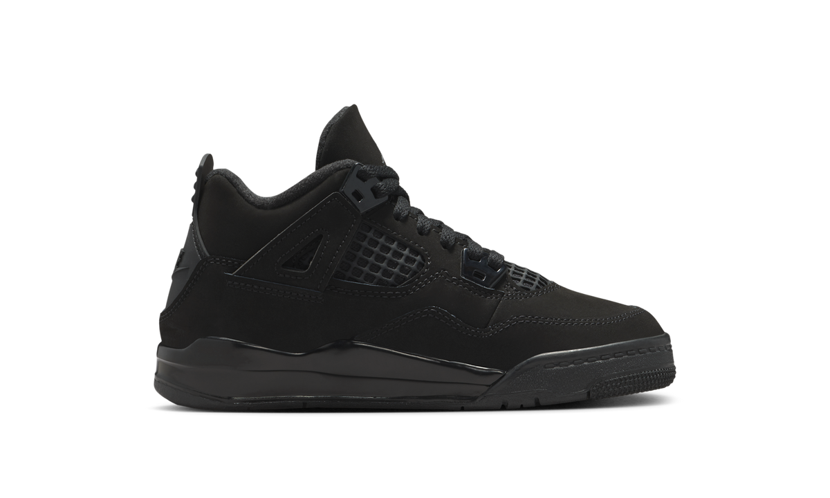 Air Jordan 4 Retro Black Cat (2025) (PS) IB4388-010 — Vista 2