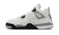 Air Jordan 4 Retro White Cement (2025) (PS) IB4388-100 — Vista 1