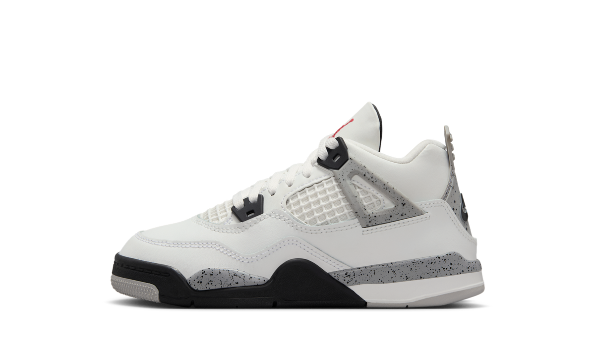 Air Jordan 4 Retro White Cement (2025) (PS) IB4388-100 — Vista 1