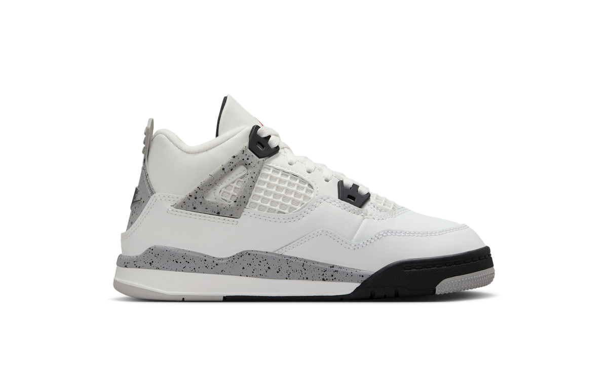 Air Jordan 4 Retro White Cement (2025) (PS) IB4388-100 — Vista 2