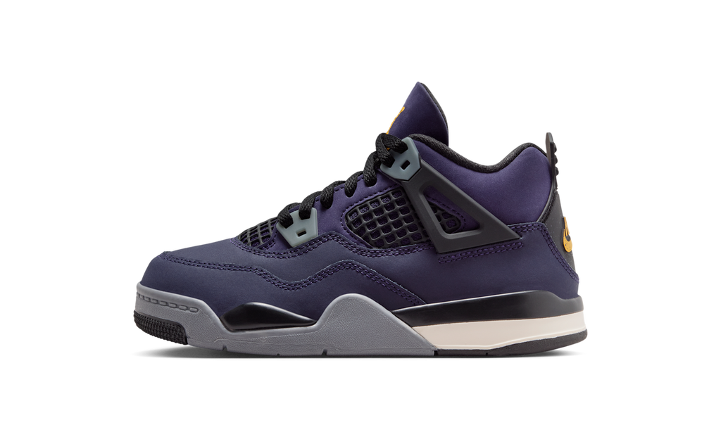 Air Jordan 4 Retro Lakers (PS) IB4388-500 — Vista 1