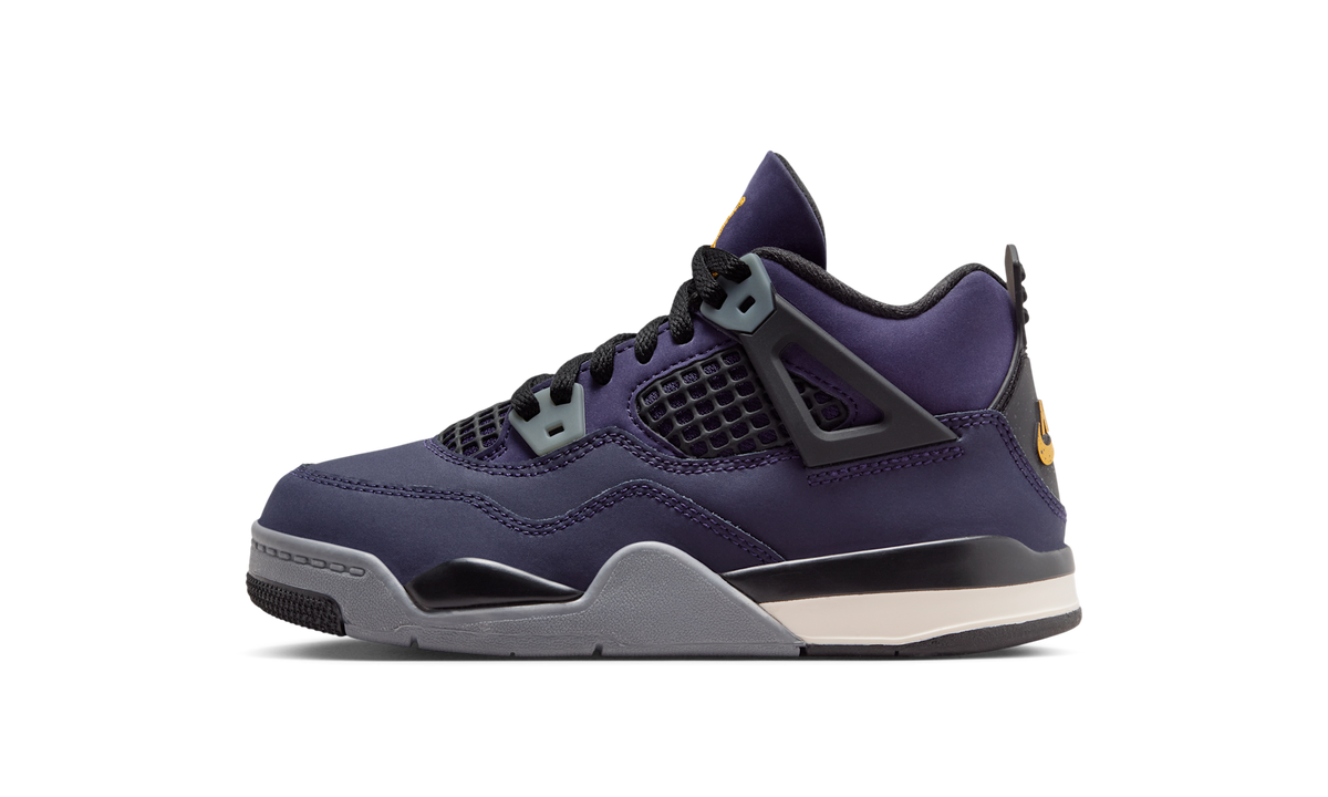 Air Jordan 4 Retro Lakers (PS) IB4388-500 — Vista 1