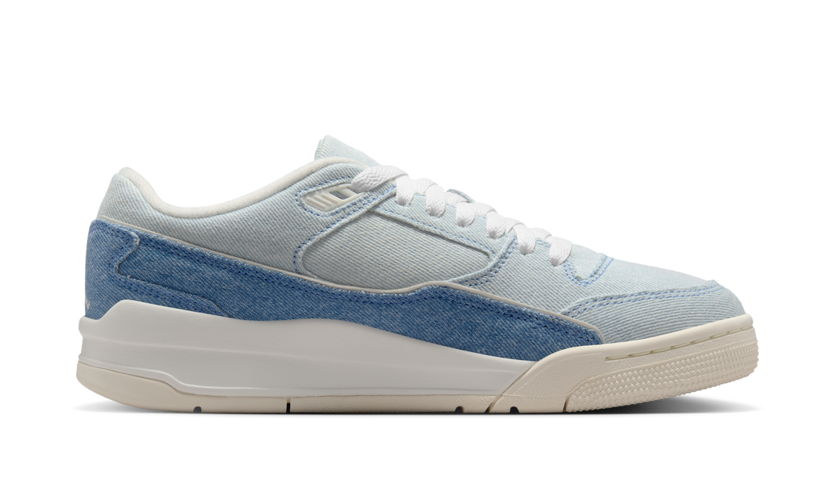 Air Jordan Flight Court SE Denim (Women's) IB4414-100 — Vista 2