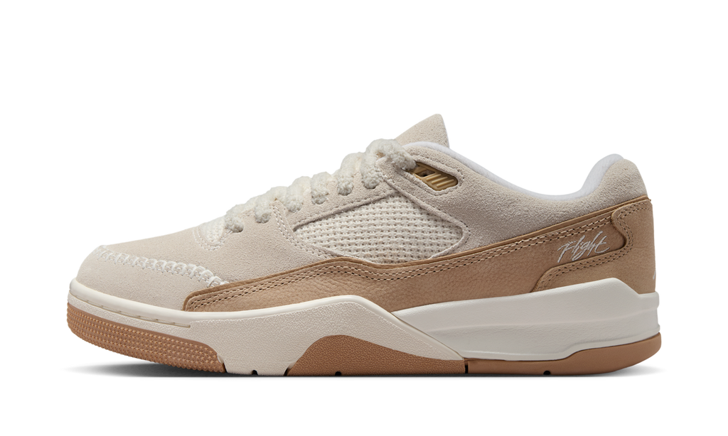 Air Jordan Flight Court SE Light Orewood Brown Sail (Women's) IB4414-120 — Vista 1