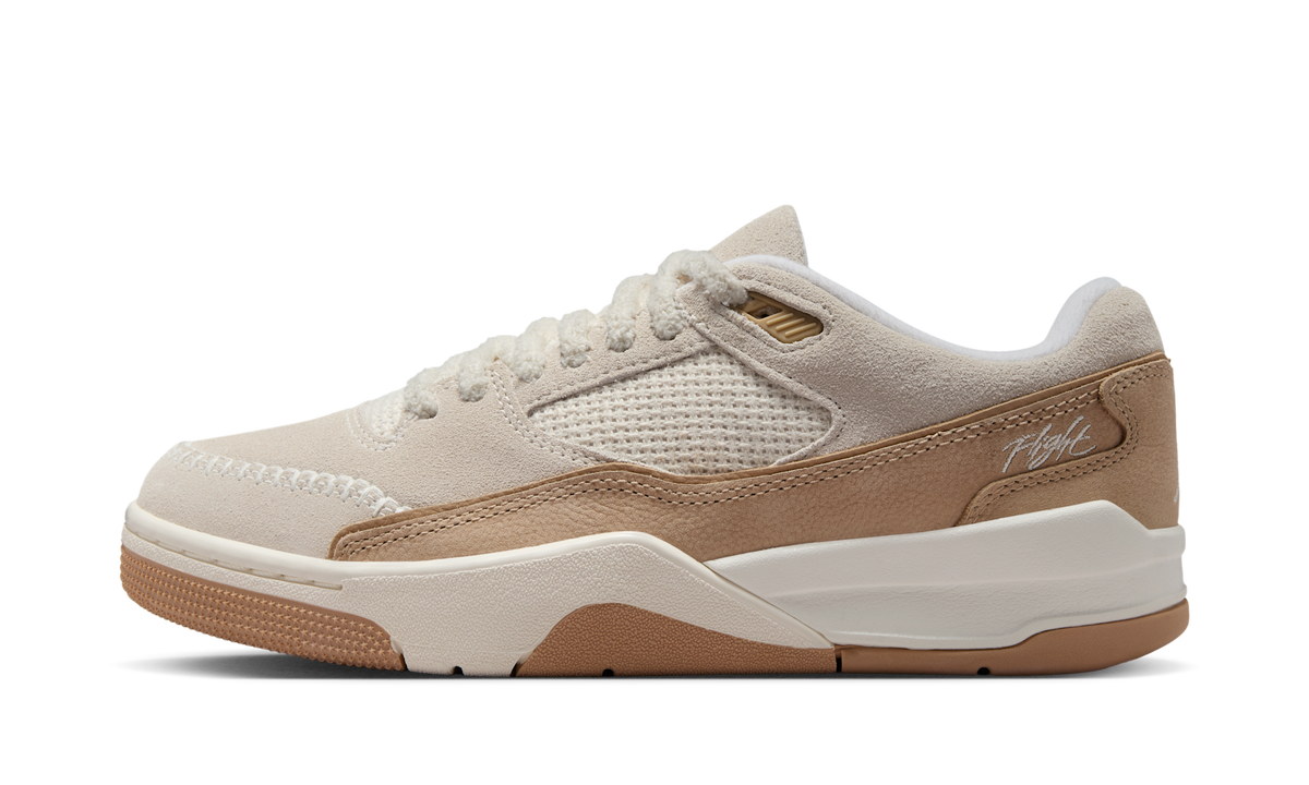 Air Jordan Flight Court SE Light Orewood Brown Sail (Women's) IB4414-120 — Vista 1
