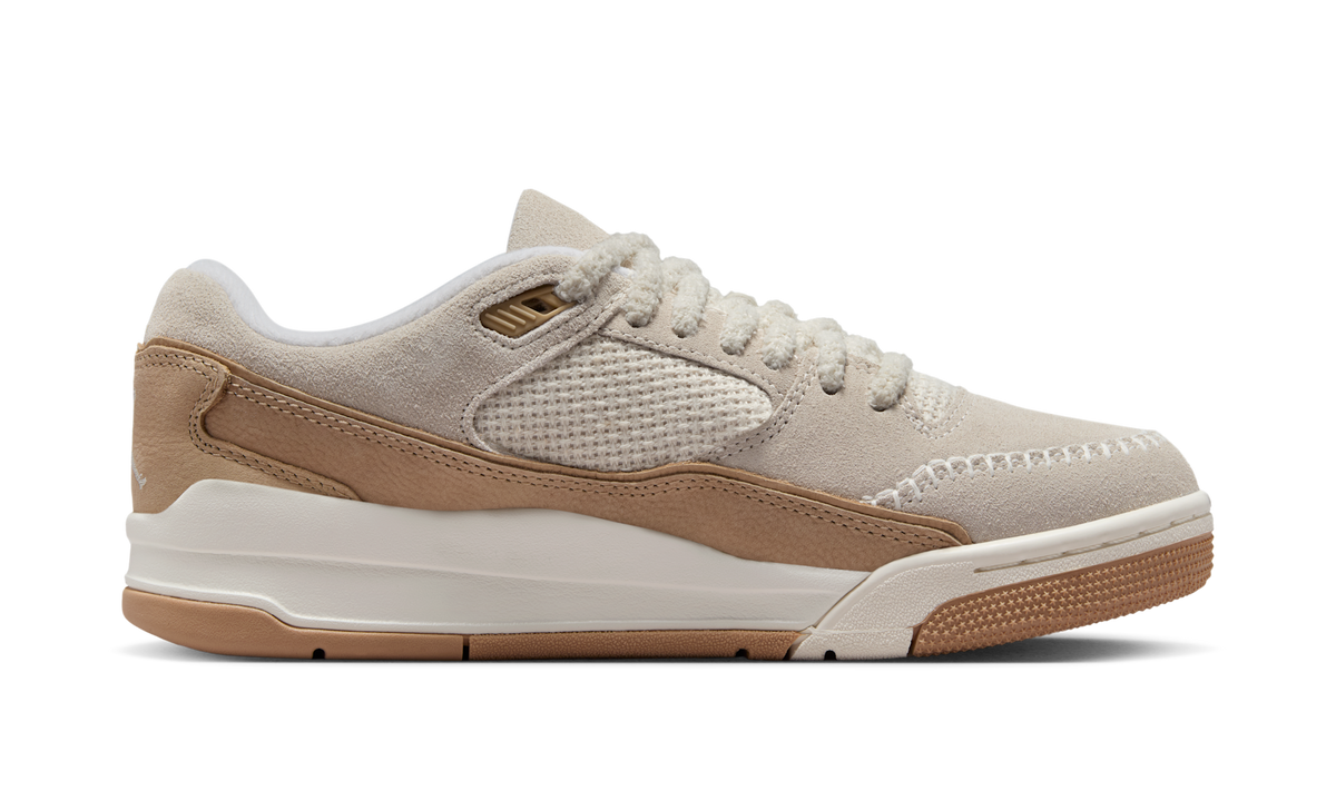 Air Jordan Flight Court SE Light Orewood Brown Sail (Women's) IB4414-120 — Vista 2