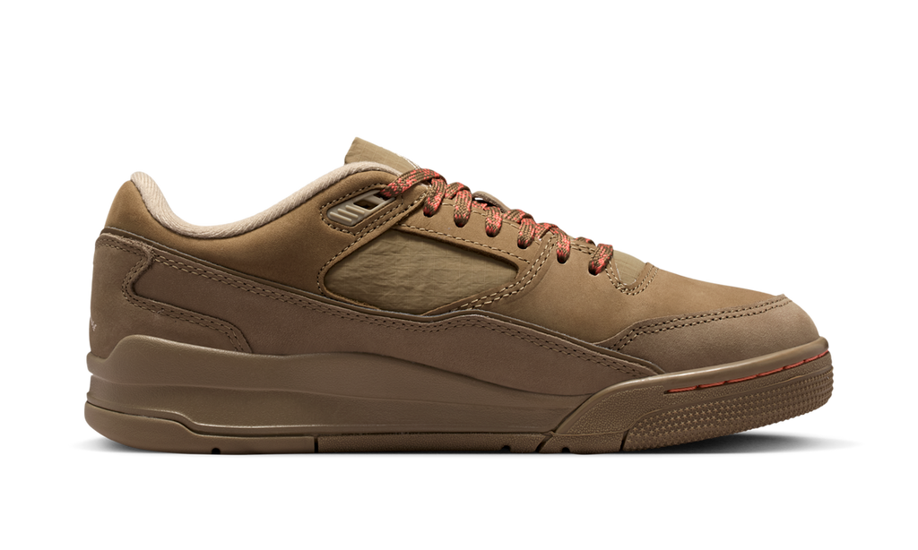 Air Jordan Flight Court SE Brown Kelp Wild Mango (Women's) IB4414-300 — Vista 2
