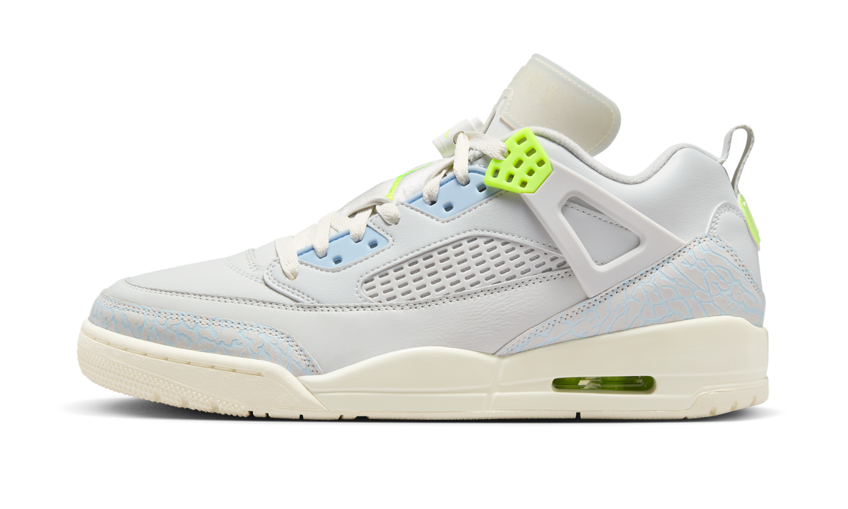Air Jordan Spizike Low Photo Dust Volt IB4464-025 — Vista 1