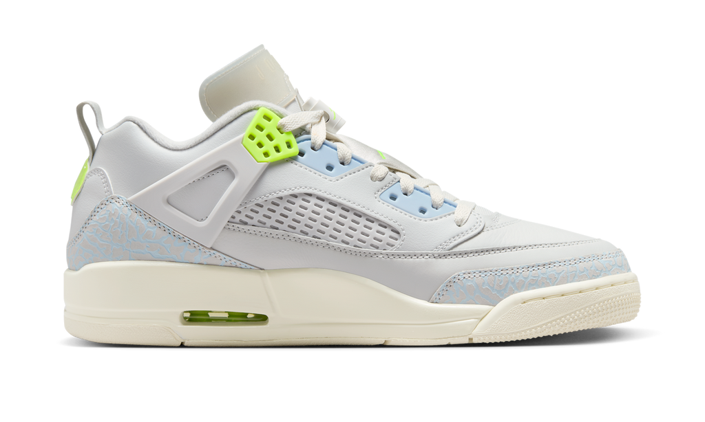 Air Jordan Spizike Low Photo Dust Volt IB4464-025 — Vista 2