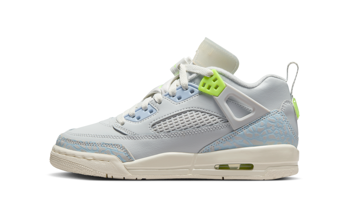 Air Jordan Spizike Low Photon Dust Volt (GS) IB4465-025 — Vista 1