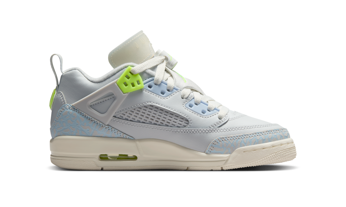 Air Jordan Spizike Low Photon Dust Volt (GS) IB4465-025 — Vista 2