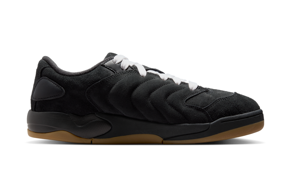 Air Jordan Session Black Gum (GS) IB5679-001 — Vista 2