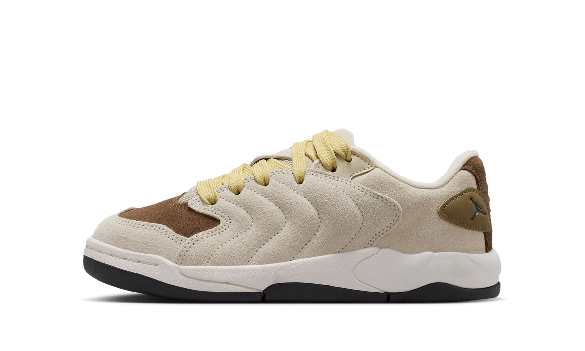 Air Jordan Session Light Khaki Brown Kelp (GS) IB5679-203 — Vista 1