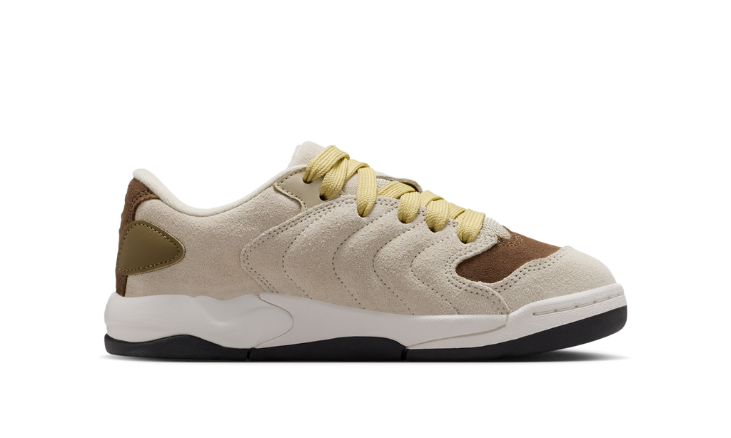 Air Jordan Session Light Khaki Brown Kelp (GS) IB5679-203 — Vista 2