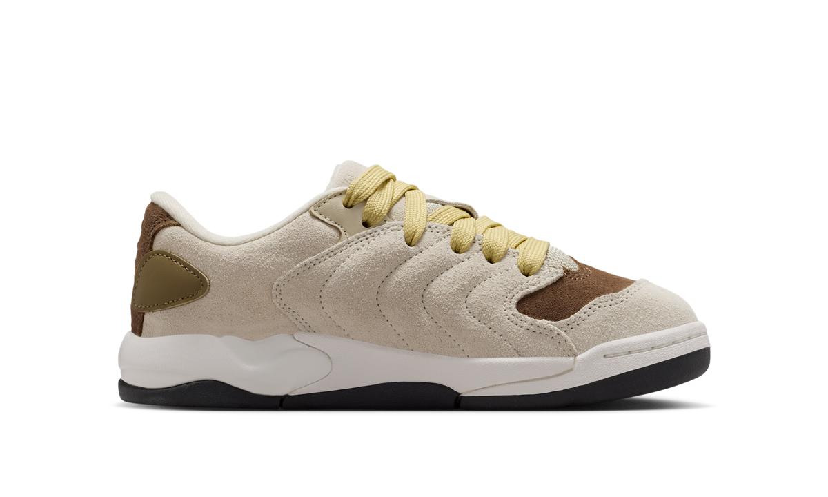 Air Jordan Session Light Khaki Brown Kelp (GS) IB5679-203 — Vista 2