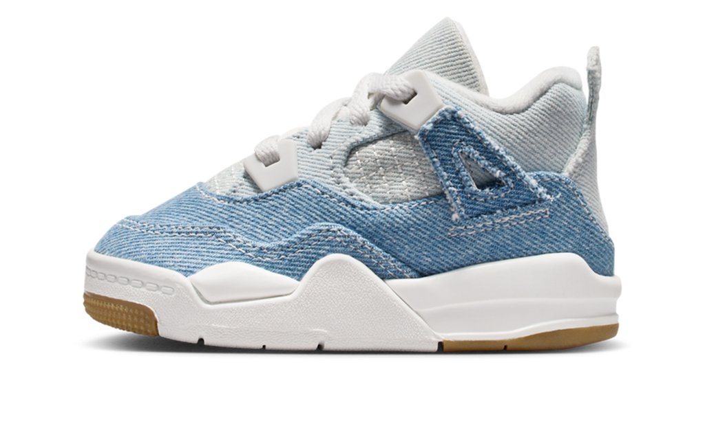 Air Jordan 4 Retro TEX Denim Worn Blue (TD) IB6714-100 — Vista 1