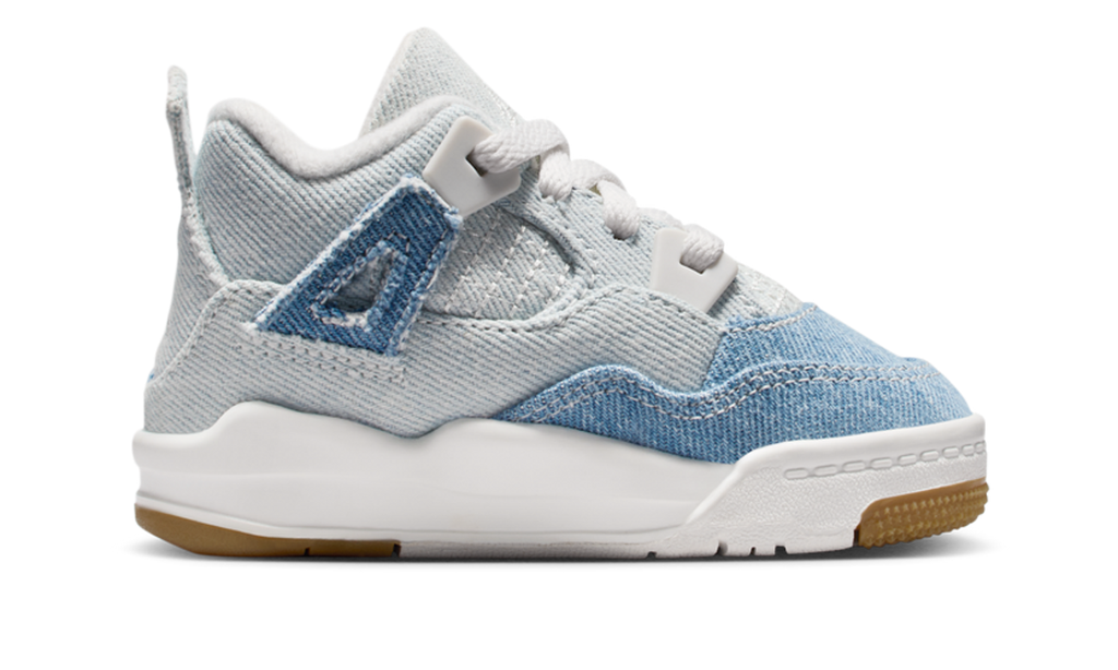 Air Jordan 4 Retro TEX Denim Worn Blue (TD) IB6714-100 — Vista 2