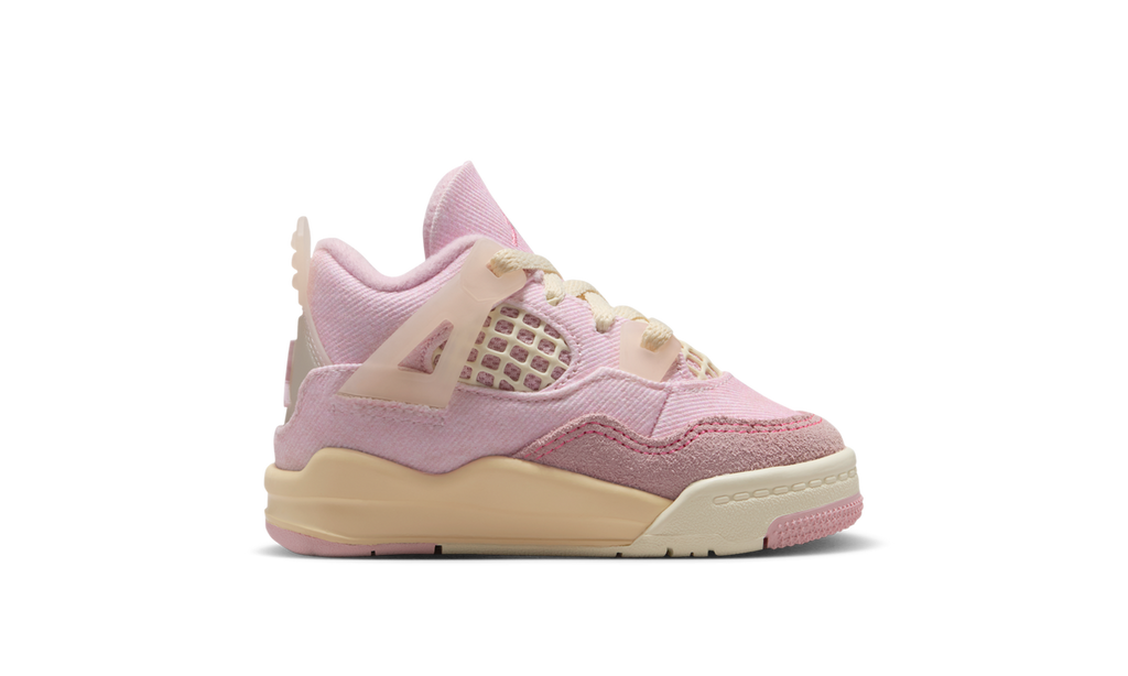 Air Jordan 4 Retro Iced Carmine (TD) IB6714-600 — Vista 2