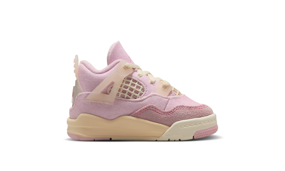 Air Jordan 4 Retro Iced Carmine (TD) IB6714-600 — Vista 2