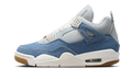 Air Jordan 4 Denim Worn Blue IB6716-100 — Vista 1
